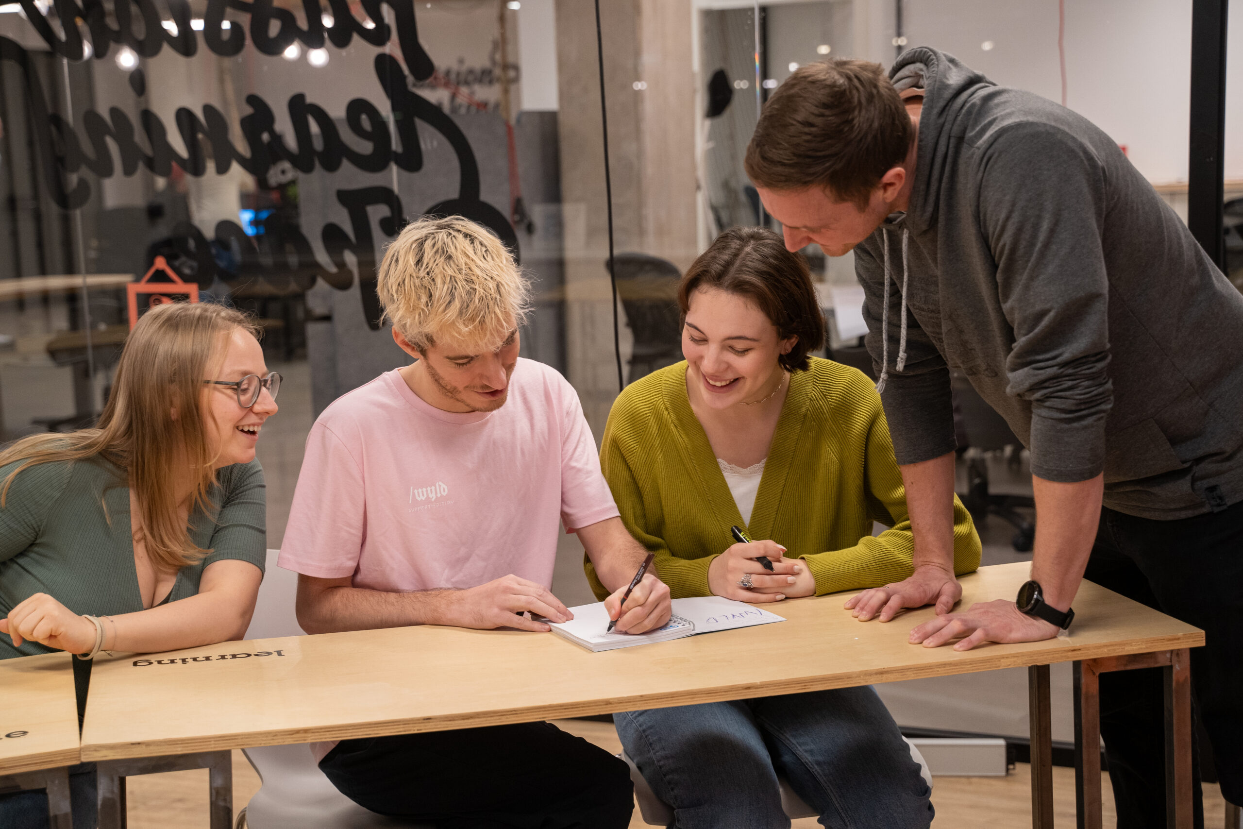 Werde Teil der YEP-League und halte unsere Workshops. Copyright: YEP - Stimme der Jugend Copyright: YEP - Stimme der Jugend
